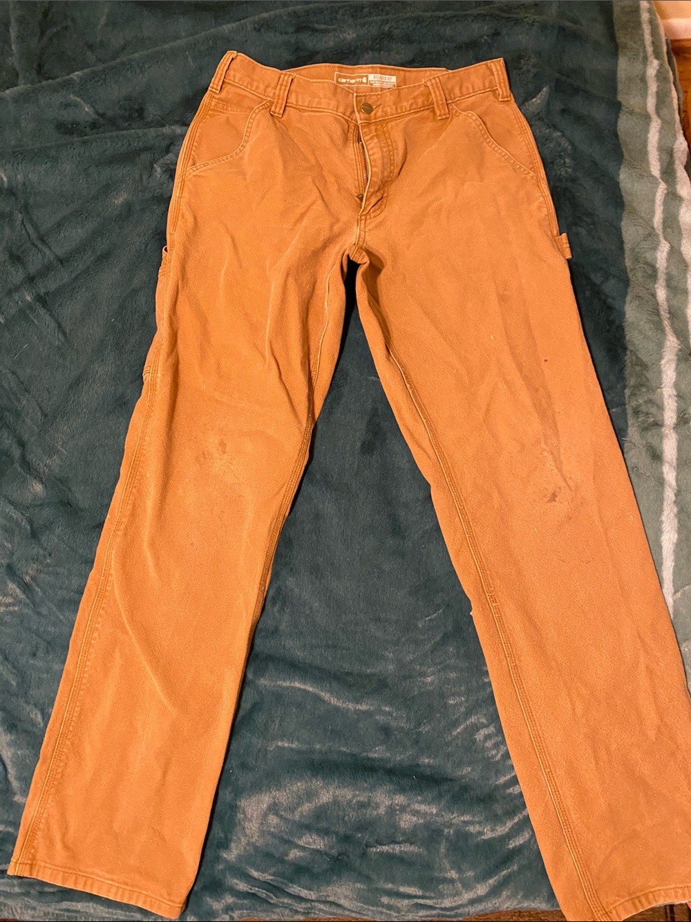 Carhartt Men's Chore Pants in Caramel/Tan